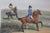 English "Coursing" Hunting Print For Sale - Image 4 of 6