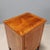 Brown Walnut Bedside Table with Inlays For Sale - Image 8 of 11