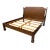 Traditional Mahogany King Size Low Post Bed by Leighton Hall - Showroom Sample For Sale
