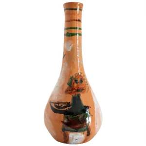 Mid-Century Italian Modernist Ceramic Vase by Art Rumi Orobico, 1950s