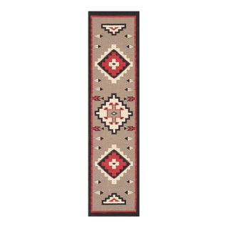 Tuscany Wool Mocha Area Rug, 2' 7'' X 10' 2'' For Sale