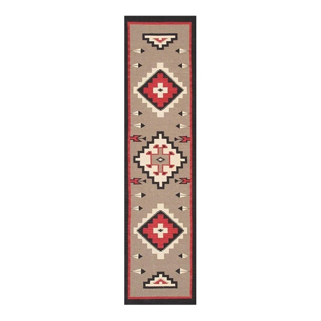 Tuscany Wool Mocha Area Rug, 2' 7'' X 10' 2'' For Sale