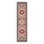 Tuscany Wool Mocha Area Rug, 2' 7'' X 10' 2'' For Sale