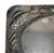 Metal Mid 20th Century Macer Italian Silver Lavorato a Mano Fish Seafood Platter For Sale - Image 7 of 8