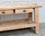 Wood Antique Workbench in Fir Wood, 1940 For Sale - Image 7 of 16