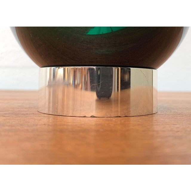 Mid-Century German Space Age Glass Ball Bowl from Quist, 1960s, Set of 3 For Sale - Image 17 of 18