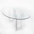 1990s Vintage Diapason Dining Table in Carrara Marble and Glass by Cattelan Italia, 1990s For Sale - Image 5 of 16