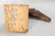 Mid-Century Folk Art Found Driftwood Painted Goose or Duck Head For Sale - Image 9 of 9