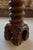 19th-Century French Carved Wine Press Screw Pedestal, 1890 For Sale - Image 6 of 18