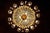 Crystal and Brass Chandelier, Italy, 1930s For Sale - Image 16 of 18