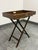 Traditional Folding Wood Butler’s Tray Table, Vintage For Sale - Image 3 of 12