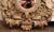 Mid-19th Century French Black Forest Bleached Oak Royal Coat of Arms Mirror For Sale - Image 4 of 11