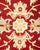 Traditional Mogul, One-of-a-Kind Hand-Knotted Area Rug in Red, 4' 3" x 6' 3" For Sale - Image 3 of 8