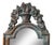 French Antique French Mirrored Wooden Sconce For Sale - Image 3 of 6