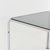 Gold Large Mid-Century Bauhaus Coffee Table by Huwa-Spiegel Parsol, West Germany, 1970s For Sale - Image 8 of 13