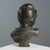 Metal Bronze Bust of a Boy For Sale - Image 7 of 9