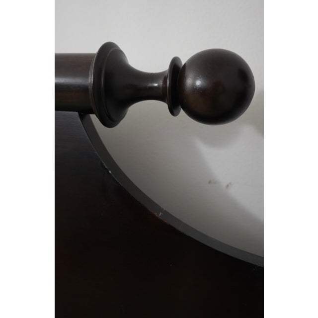 Bernhardt Mahogany Queen Size Bed For Sale - Image 10 of 16