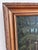 Textile Vintage Original Coastal Landscape Oil Painting, Signed Seaside Art For Sale - Image 7 of 11