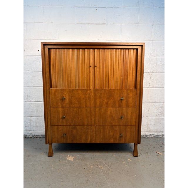 Five-Piece Mid-Century Modern Bedroom Set by John Widdicomb For Sale - Image 17 of 18