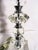 Vintage Cut Crystal + Orb Stacked Table Lamp For Sale - Image 4 of 8