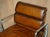 Herman Miller Chanel NYC Soft Pad Captain's Chair in Hand-Dyed Leather from Herman Miller, 1977 For Sale - Image 4 of 18