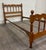 Traditional Vintage Twin Size Maple Cannonball Spindle Bed For Sale - Image 3 of 10