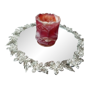 Gorgeous Imperial Slag Glass Toothpick Holder