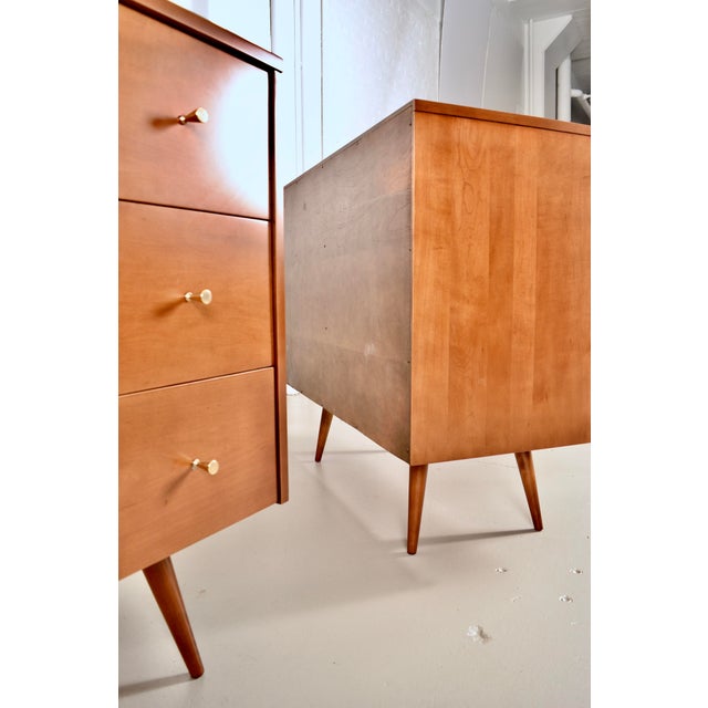 Pair of Modern Chests by Paul McCobb for Planner Group, Usa, Circa 1950s For Sale In New York - Image 6 of 12