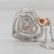 Gemstone Information: - Natural Rubies - Total Carats - 0.28ctw Cut - Round Brilliant Color - Red Treatment - Routinely...