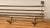 Restoration Hardware Brass Wall Mount Suitcase and Coat Rack For Sale - Image 10 of 12