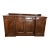 English Regency Style Mahogany Credenza or Sideboard For Sale