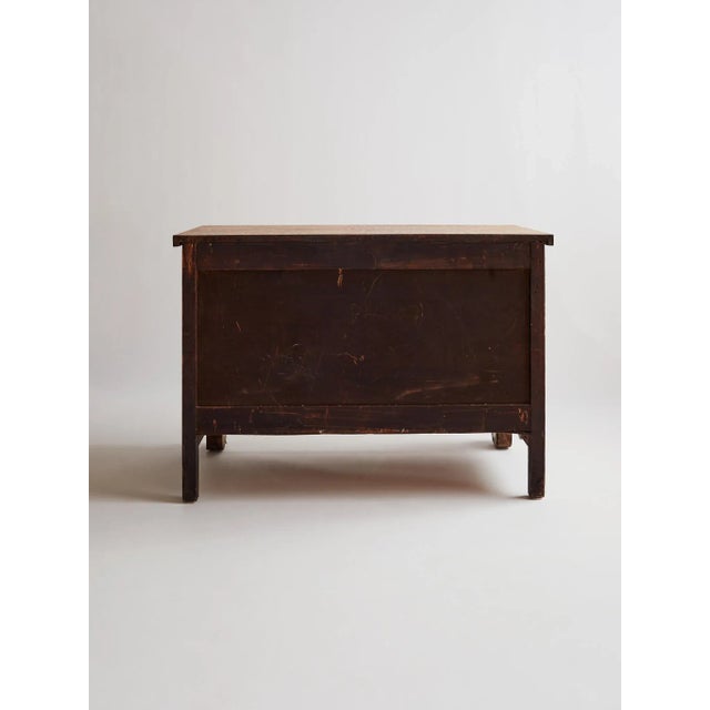 Antique Tiger Oak Dresser For Sale In Chicago - Image 6 of 15