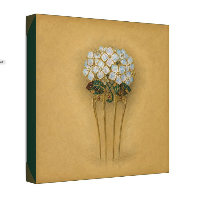Introduce a spectacular commanding centerpiece of turn of the century Parisian luxury and intricate Art Nouveau poetry to...