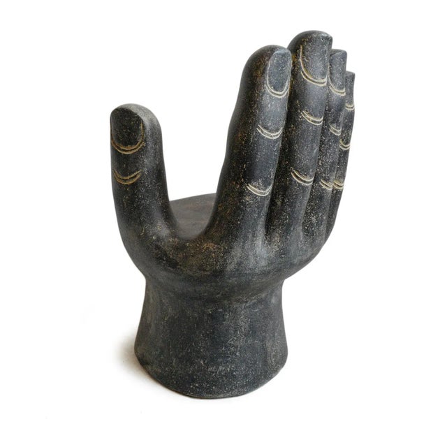 Giant Garden Outdoor Hand Chair (Right) For Sale - Image 4 of 13