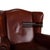 Vintage Chesterfield Cognac Leather Armchair For Sale - Image 6 of 14
