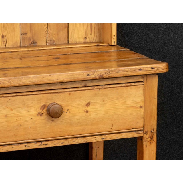 Irish Pine Wood Pot Board Dresser For Sale - Image 4 of 9