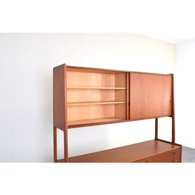 1950s Mid-Century Modern Danish Teak Sideboard by Hans Wegner for Ry Møbler, 1950s For Sale - Image 5 of 18