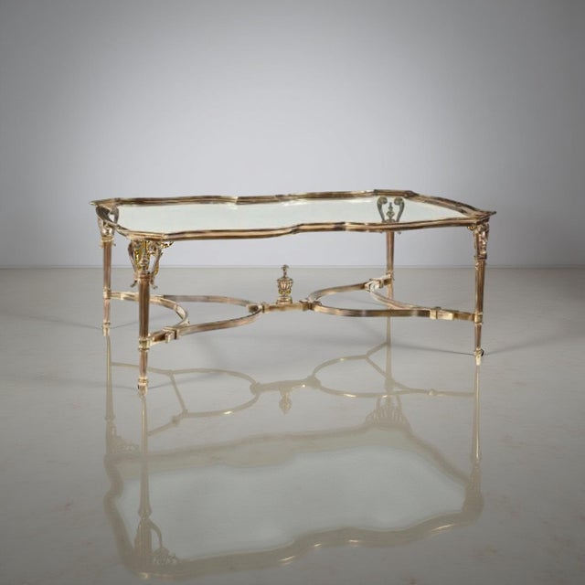 Maitland-Smith Venice Cocktail Table For Sale In Dallas - Image 6 of 8