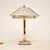 Large Brass and Steel Table Lamp, 1970s For Sale - Image 4 of 11