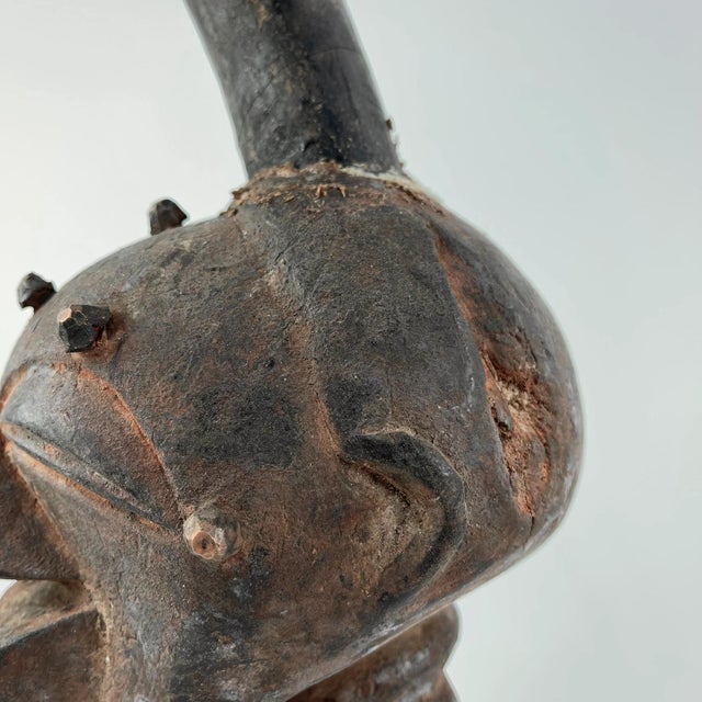 Early 20th Century Songye Nkishi Power Fetish Figure For Sale In Denver - Image 6 of 12