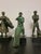 Bronze Figures Depicting Glass Process, 1980s, Set of 4 For Sale - Image 9 of 15