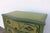 1950s French Provincial Hand-Painted Green Tall Chest of Drawers For Sale - Image 9 of 18