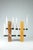 Contemporary Levature _ Siena Yellow Candleholder by Gumdesign for La Casa Di Pietra For Sale - Image 3 of 5