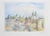 Sigfrido Oliva, View of Rome, Artist Proof Etching, 1990s For Sale