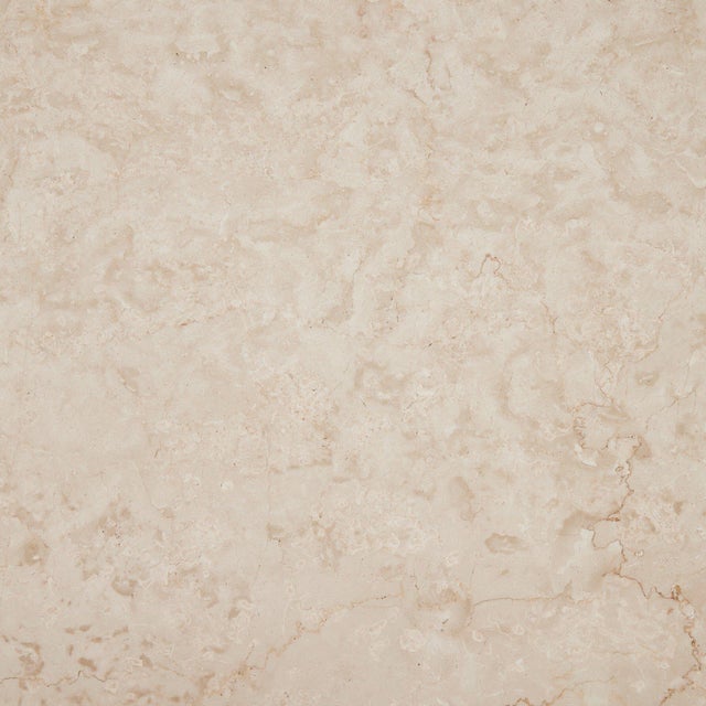 2020s Four Hands Oakland Outdoor Dining Table - Outdoor Cream Marble 48" For Sale - Image 5 of 9