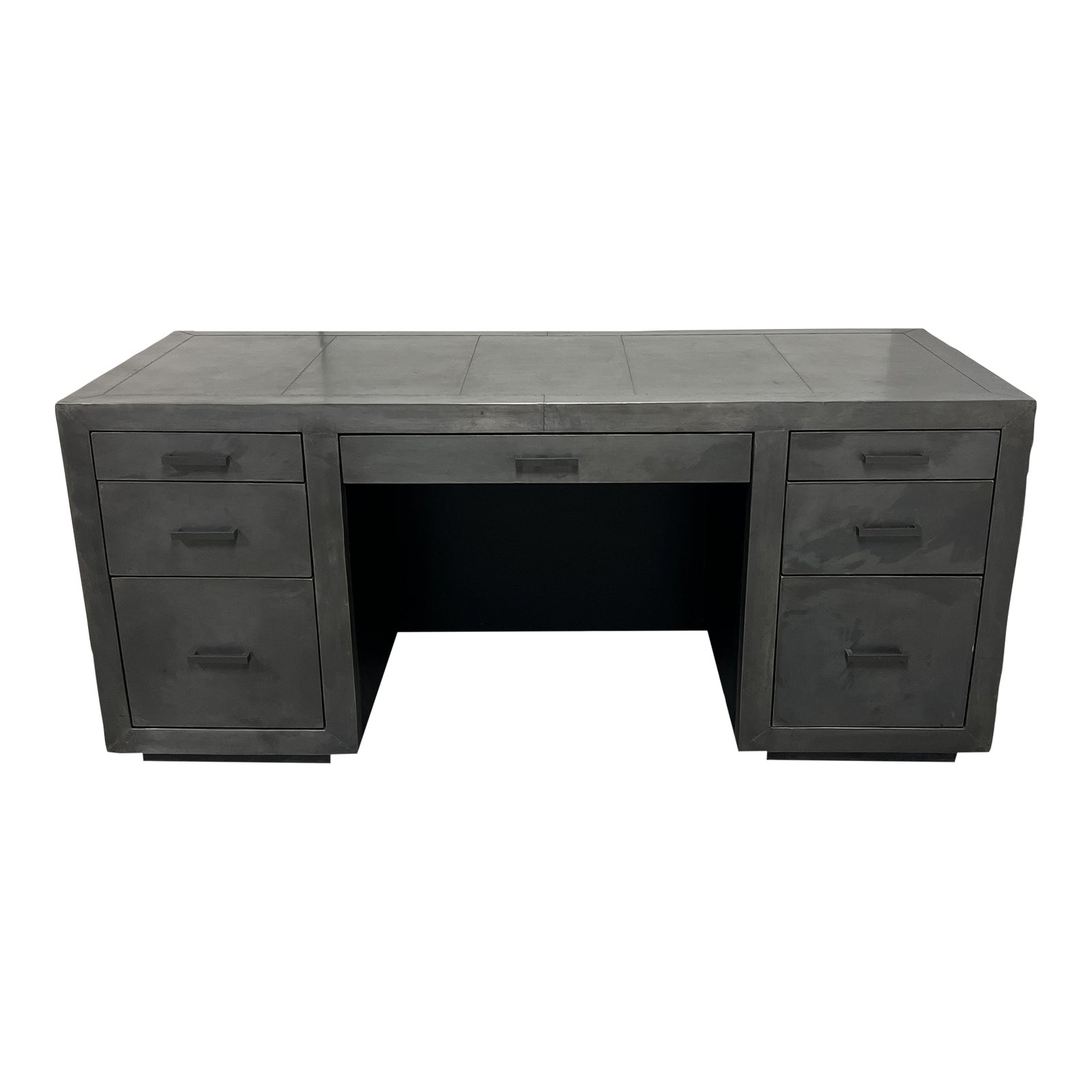 Restoration Hardware La Salle MetalWrapped Desk Chairish