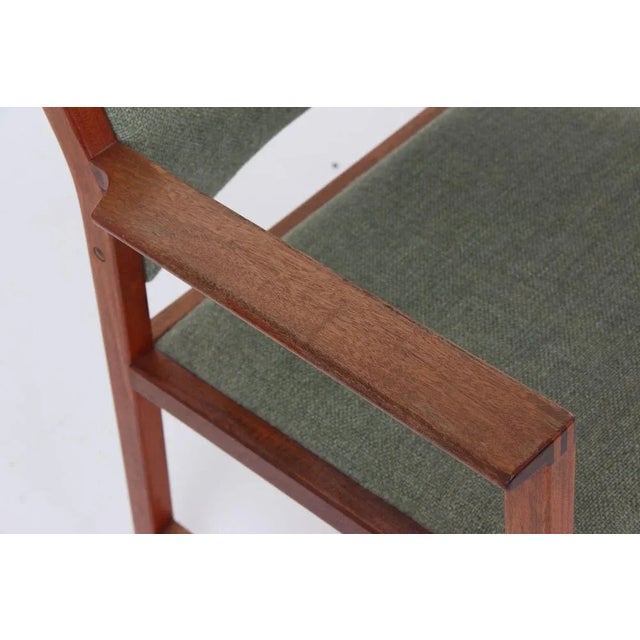 Model BM73 Armchair in Mahagony by Børge Mogensen for Søborg Møbelfabrik, 1960s For Sale - Image 11 of 13