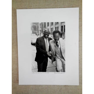 Fred McDarrah, Stanley Crouch, Jose Torres, 1984 For Sale