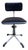 360 Chair from W.H. Gispen and Hoffmann, 1960s For Sale