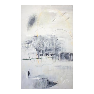 "The Spoils of (Civilized) War" Original Abstract Mixed Media Painting by Brian Jerome For Sale